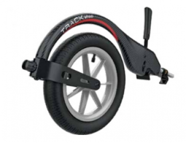 Track Wheel Single Arm Carbon